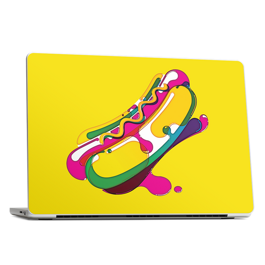 Hot Dog MacBook Skin