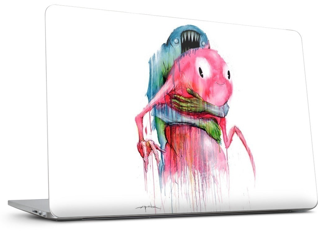 The Backpack MacBook Skin