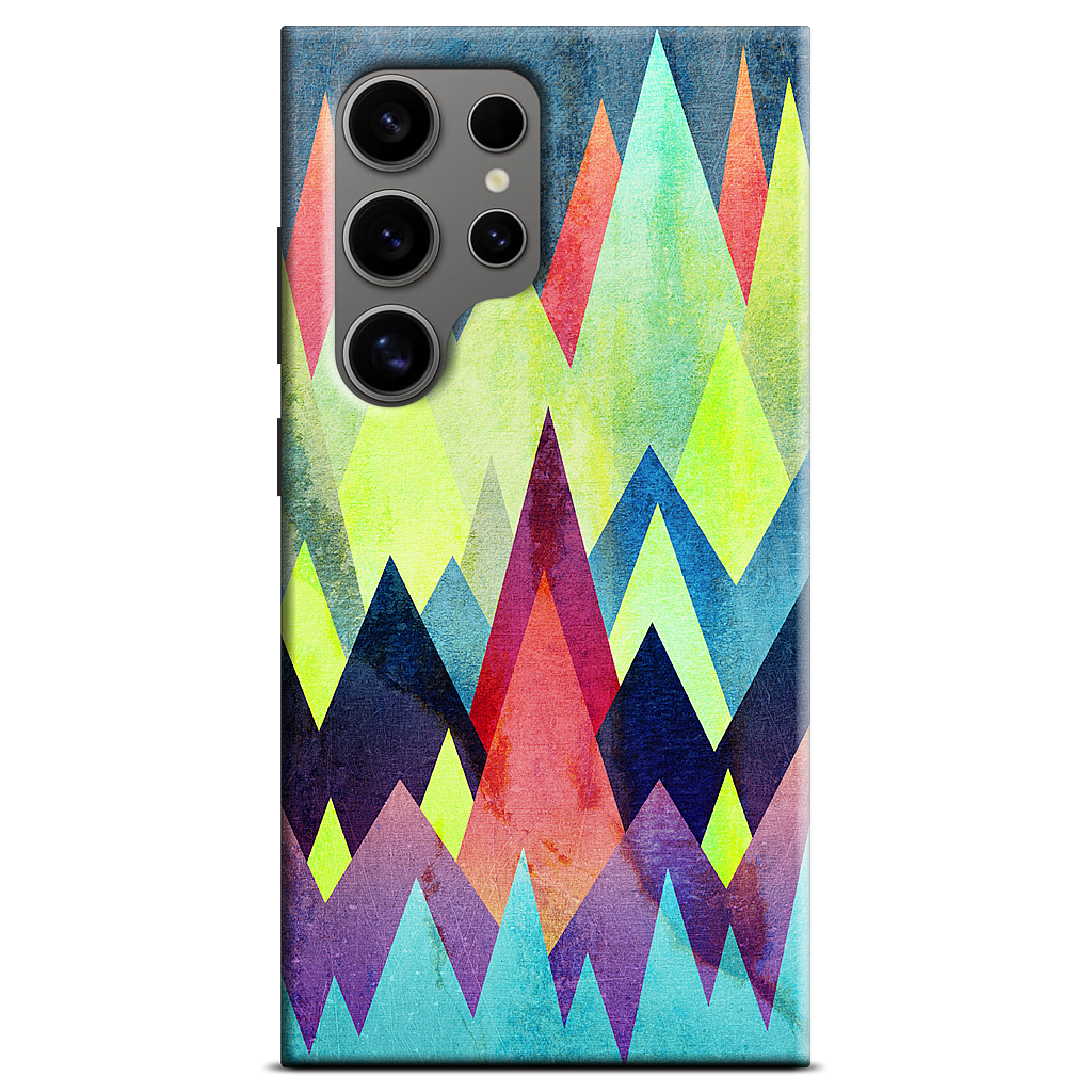 Land of northern lights Samsung Case