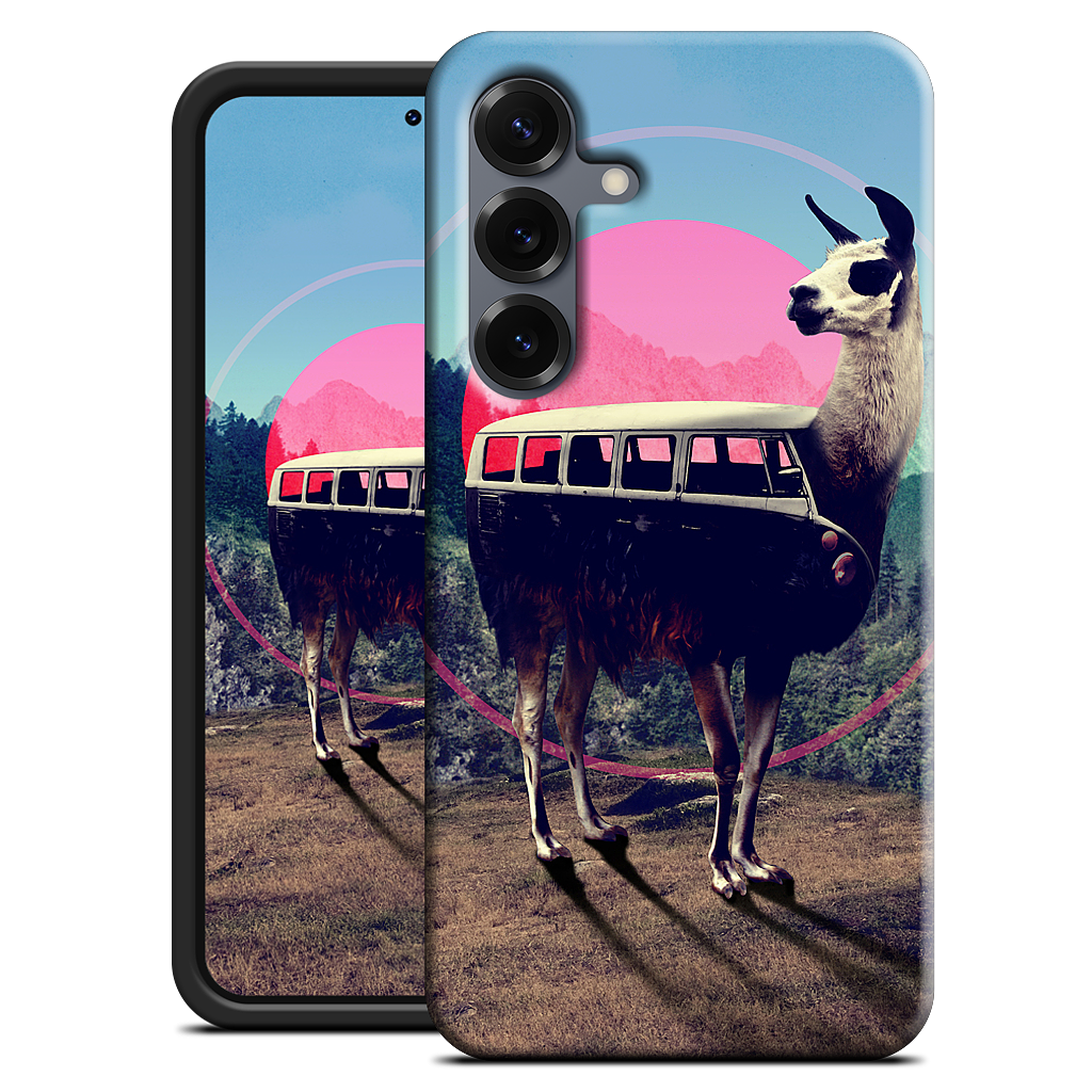 Llama Samsung Case