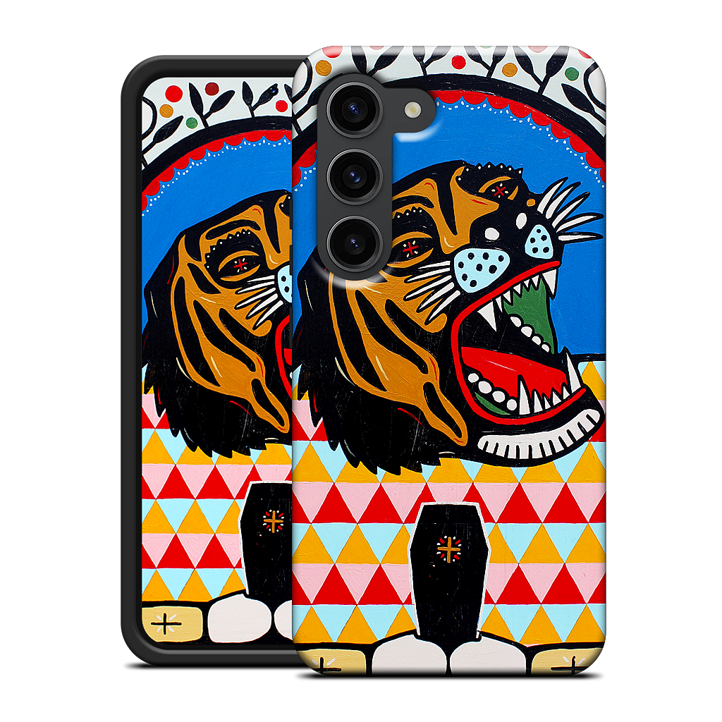 Tiger Coffin Samsung Case