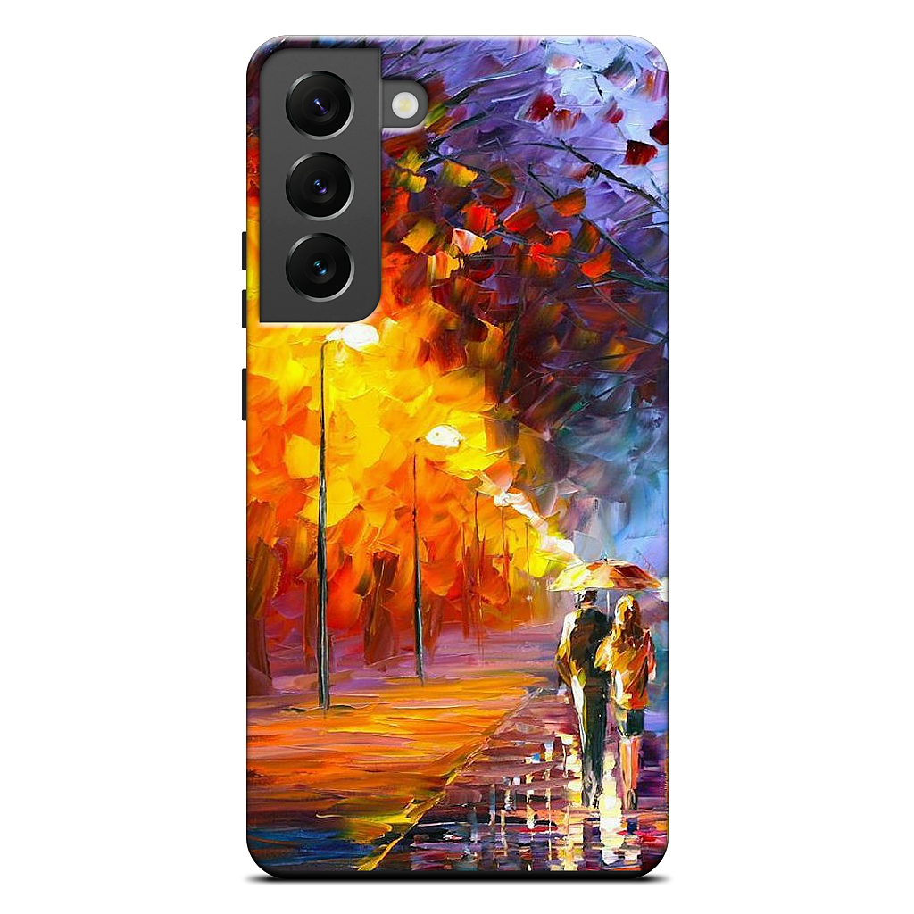 ALLEY BY THE LAKE by Leonid Afremov Samsung Case