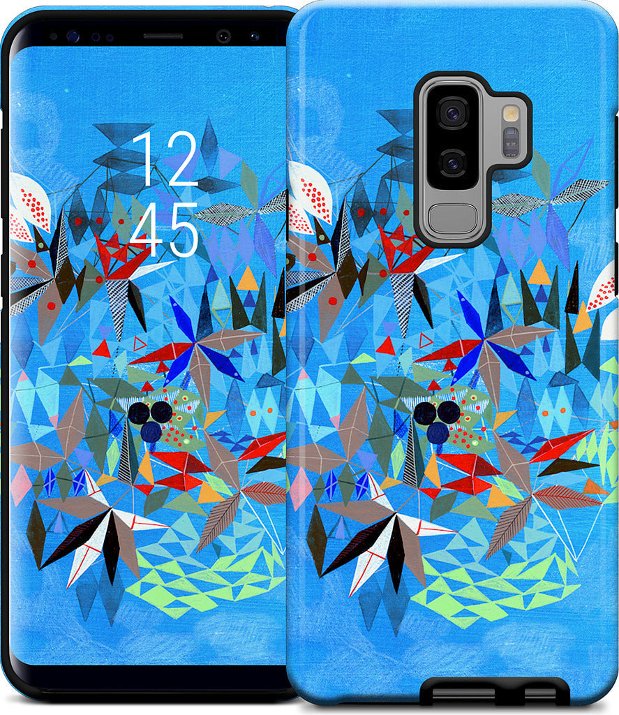 Triangle Cloud Samsung Case