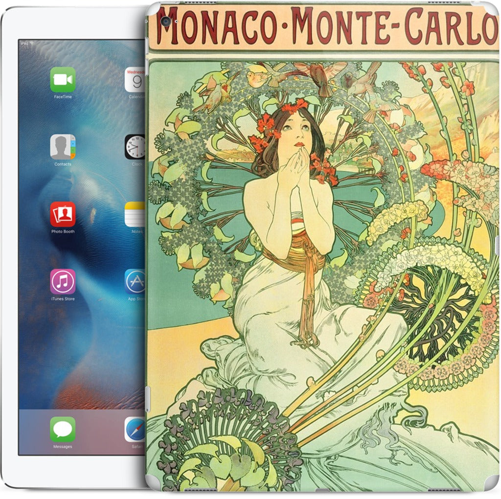 Monaco Monte Carlo iPad Skin