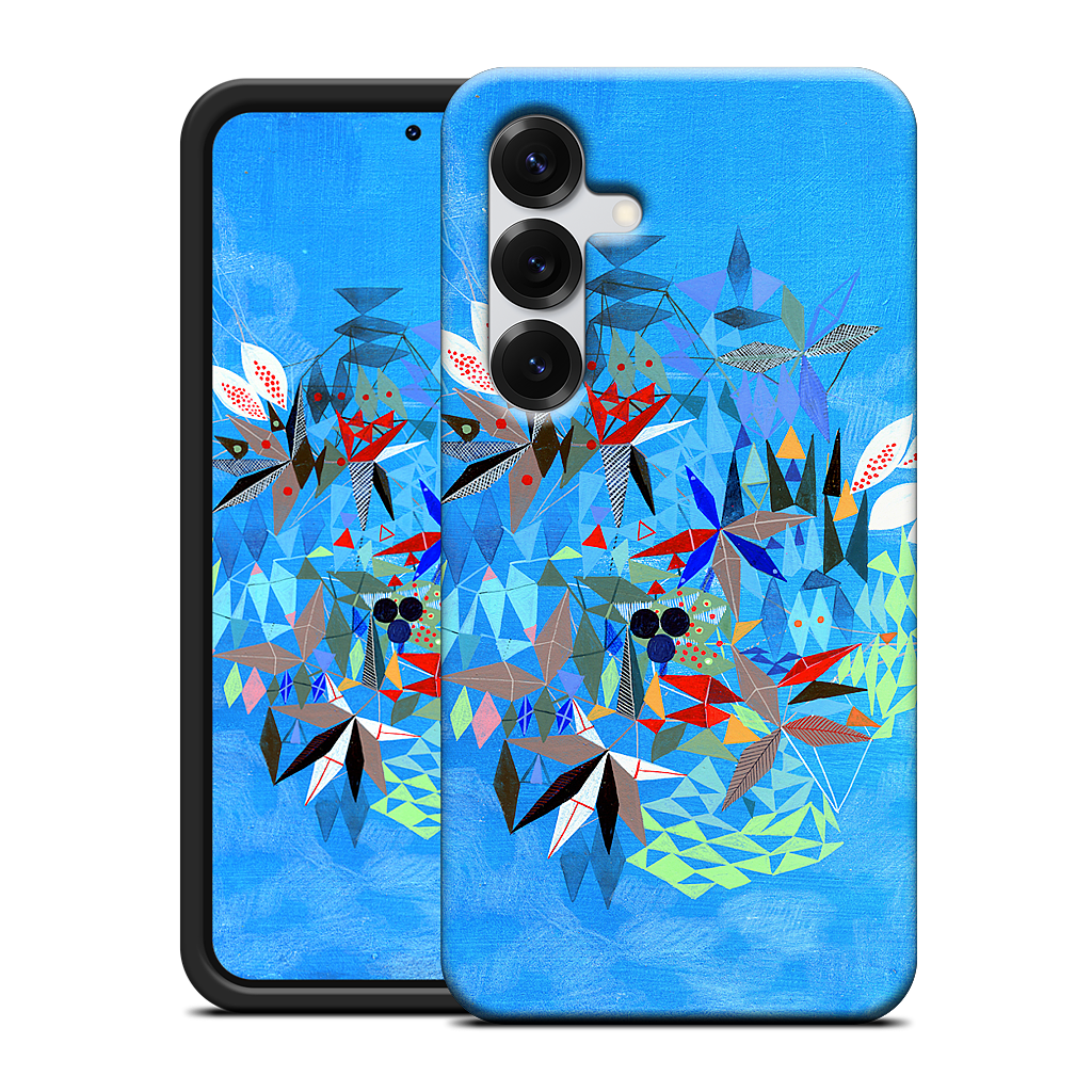 Triangle Cloud Samsung Case