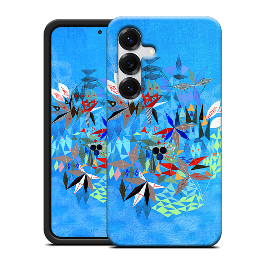 Triangle Cloud Samsung Case