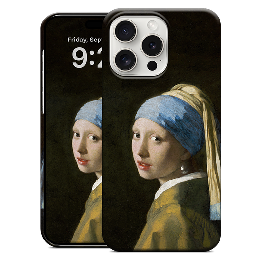 Girl with a Pearl Earring iPhone Case