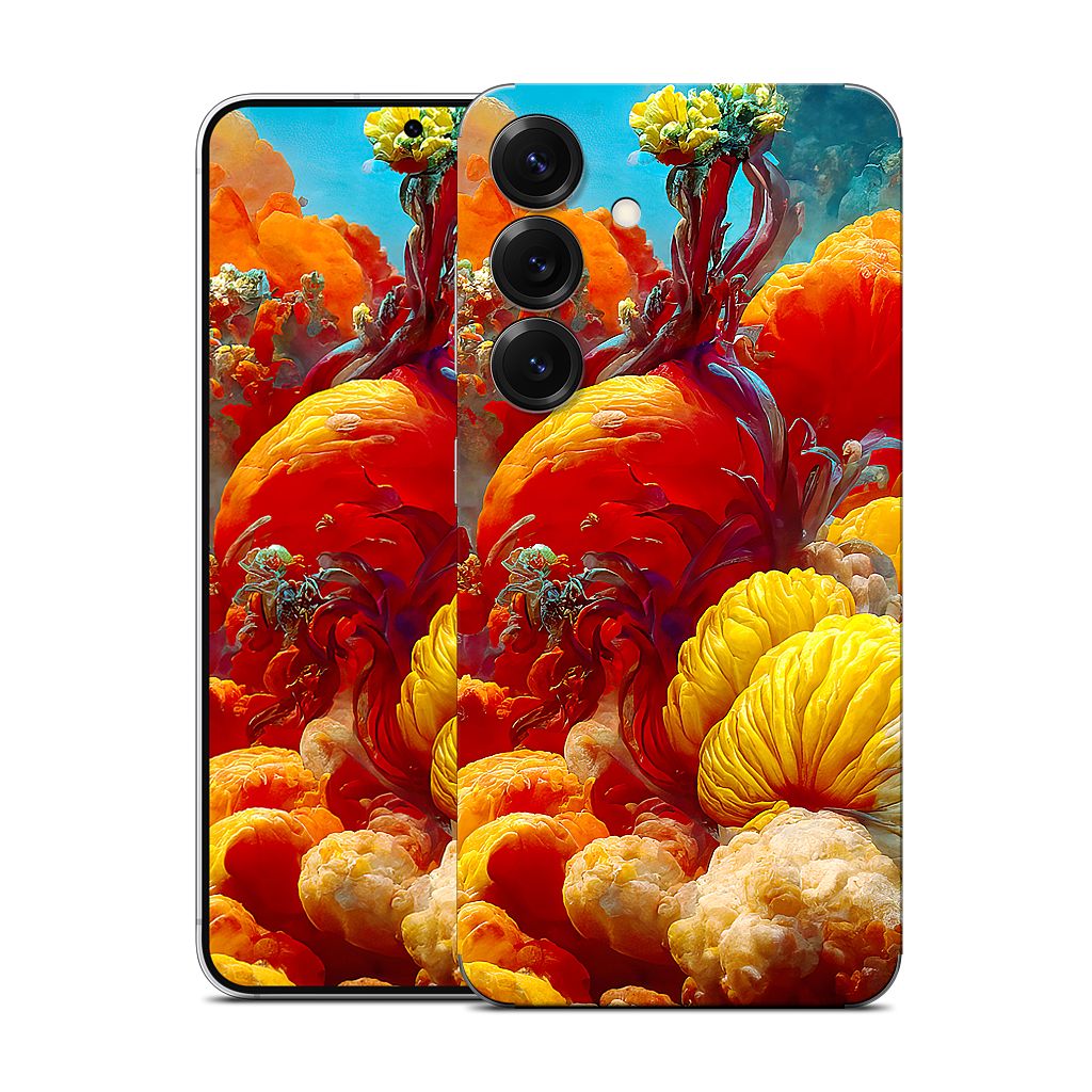 Oceanic Cornucopia Samsung Skin