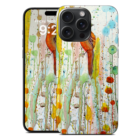 Pause iPhone Skin