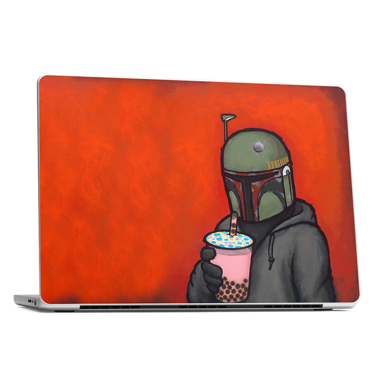 Boba MacBook Skin