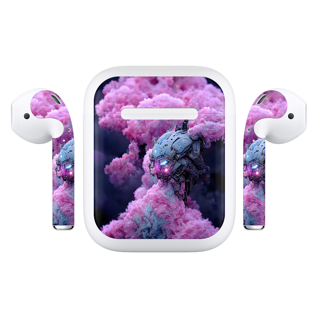Cotton Candy Mechs AirPods