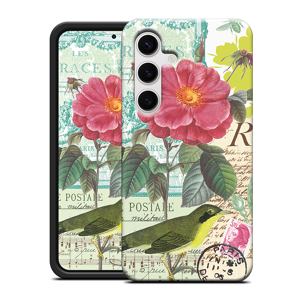 Flora and Fauna Samsung Case