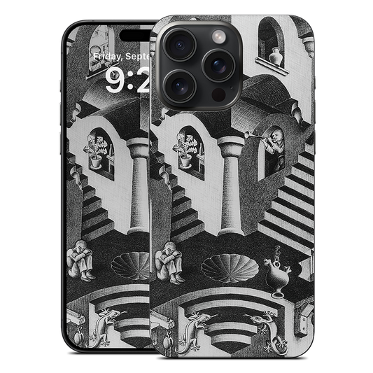 Concave and Convex iPhone Skin