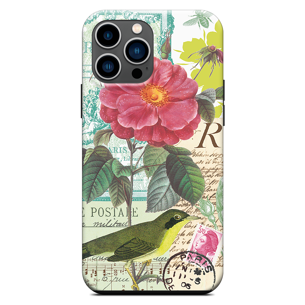 Flora and Fauna iPhone Case