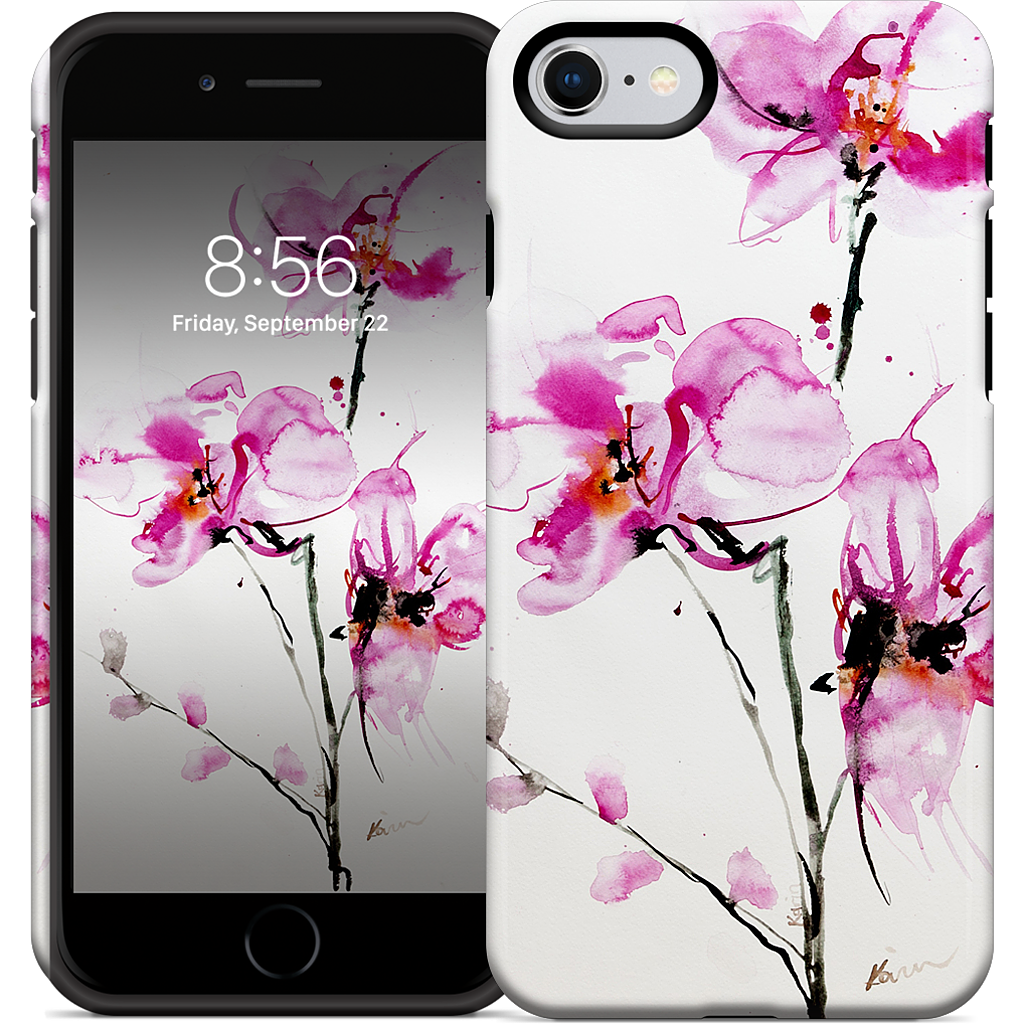 Orchids I iPhone Case