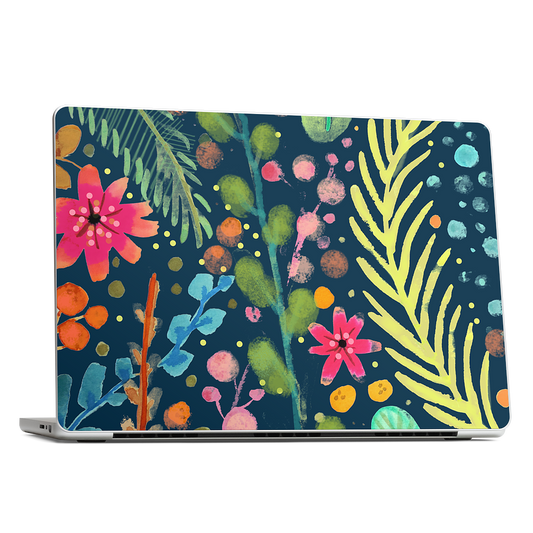 Les Prairies Navy MacBook Skin