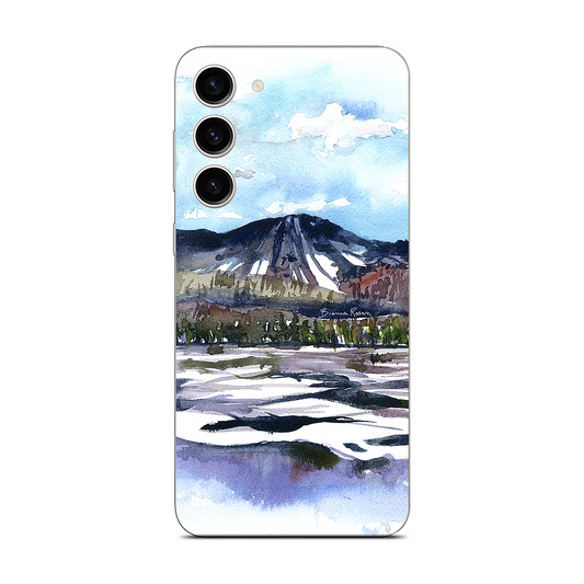 Ski Mountain Samsung Skin