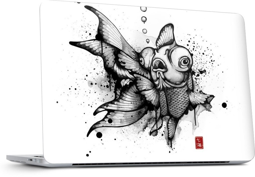 Fantail MacBook Skin