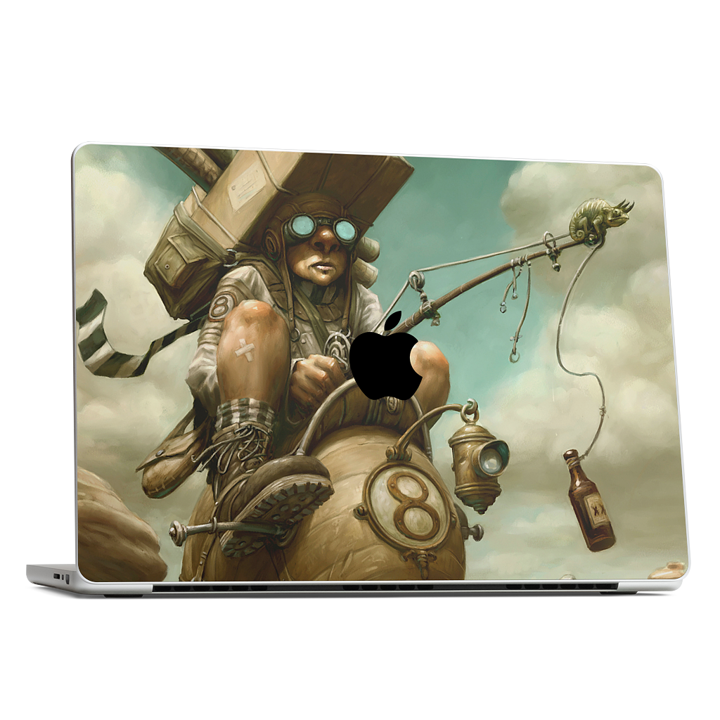 Snail Mail MacBook Skin