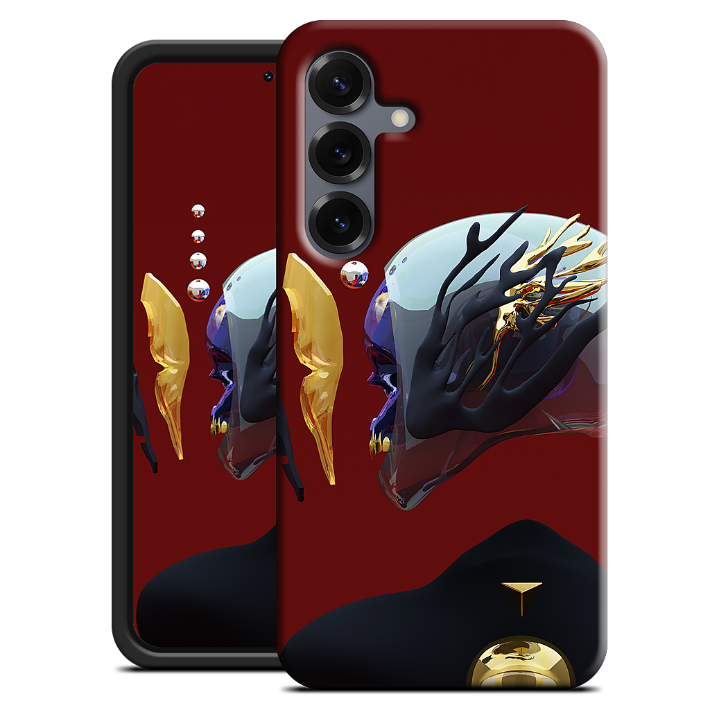 Portrait 043: The Indifference Samsung Case