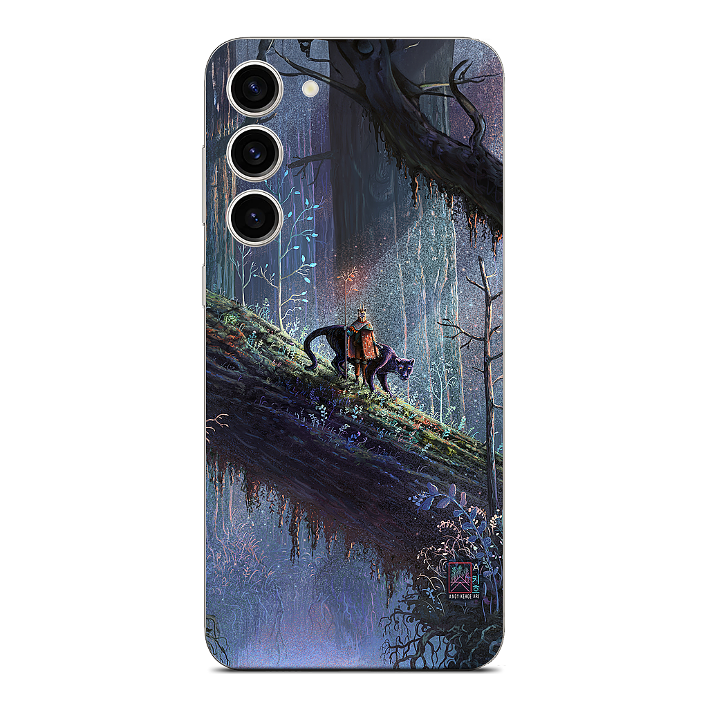 Emerging from the Deepness Samsung Skin