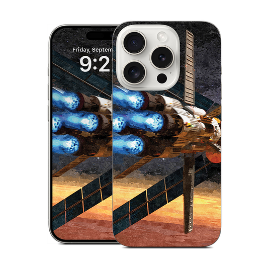 Mars Orbit iPhone Skin