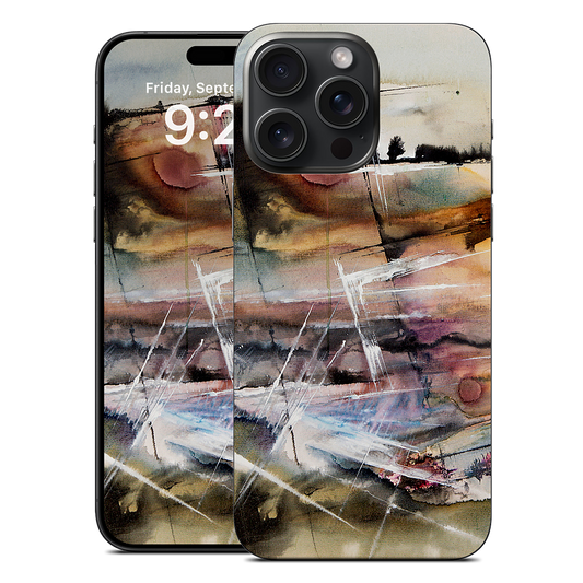 Driving at Dusk iPhone Skin