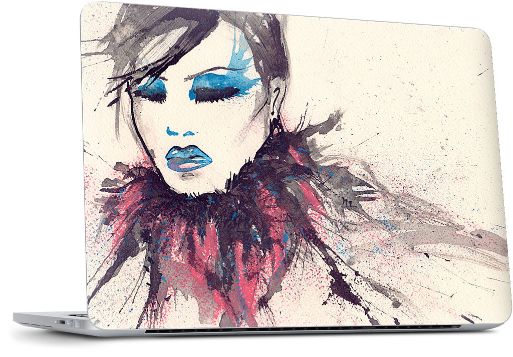 Walk On MacBook Skin