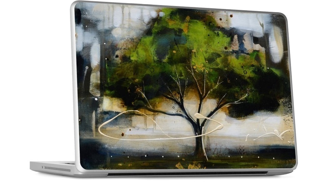 Knowing Tree MacBook Skin