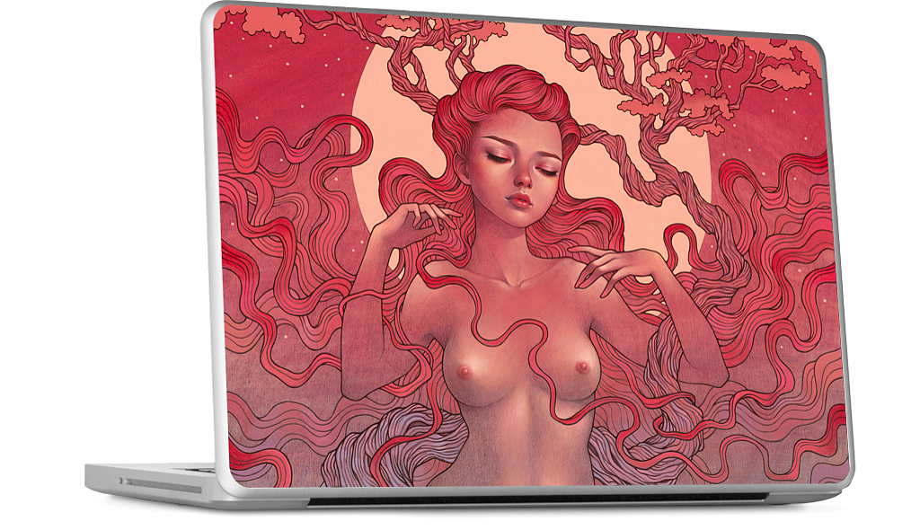 To Be Yours MacBook Skin