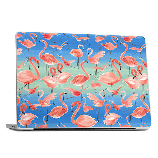 Flamingos MacBook Skin
