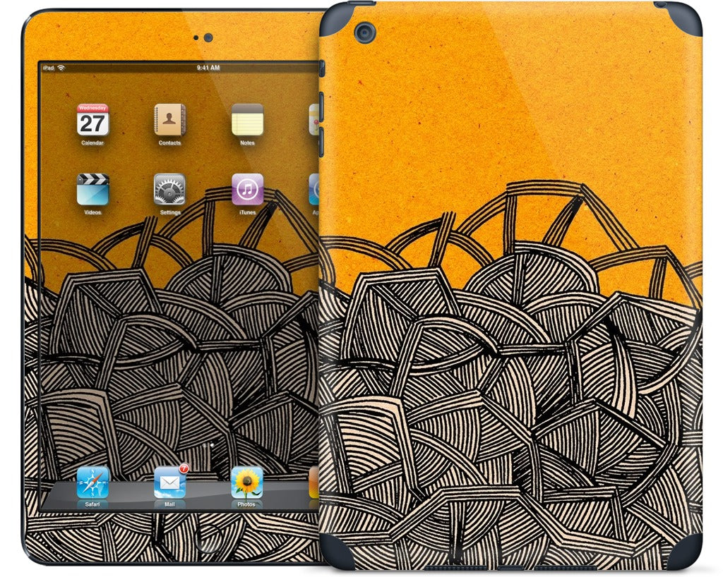 - barricades - iPad Skin