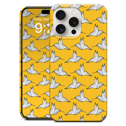 Hummingbird Bird Species iPhone Case