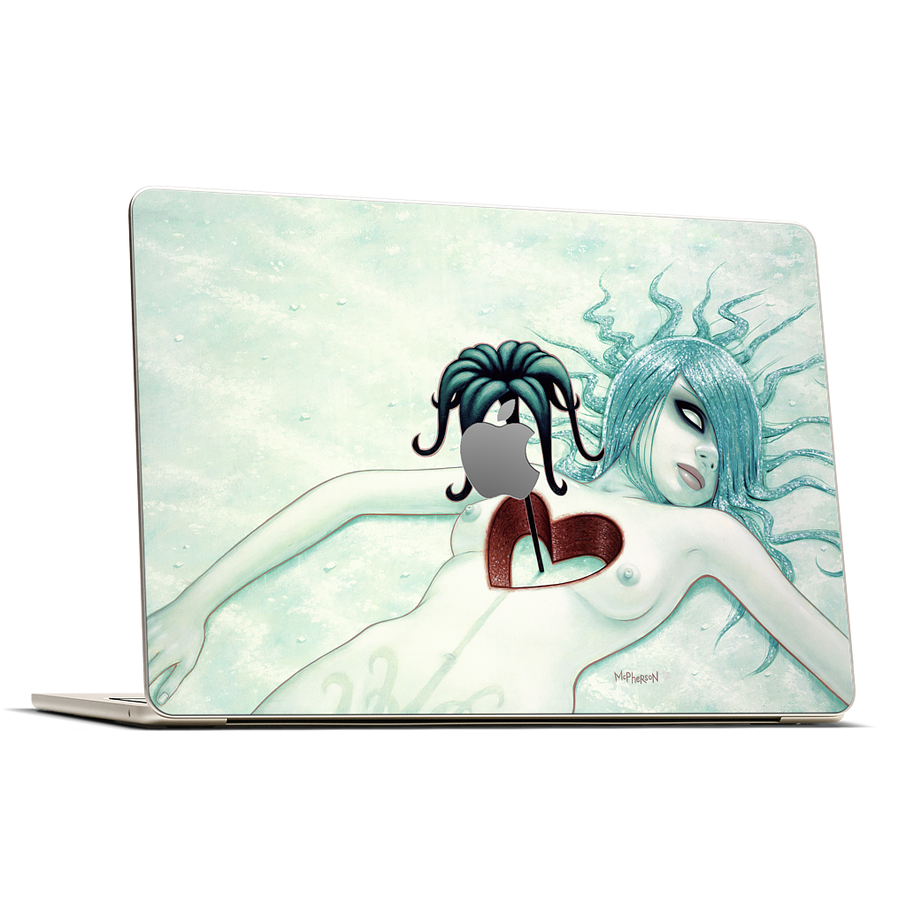 Hey We All Die Sometimes MacBook Skin