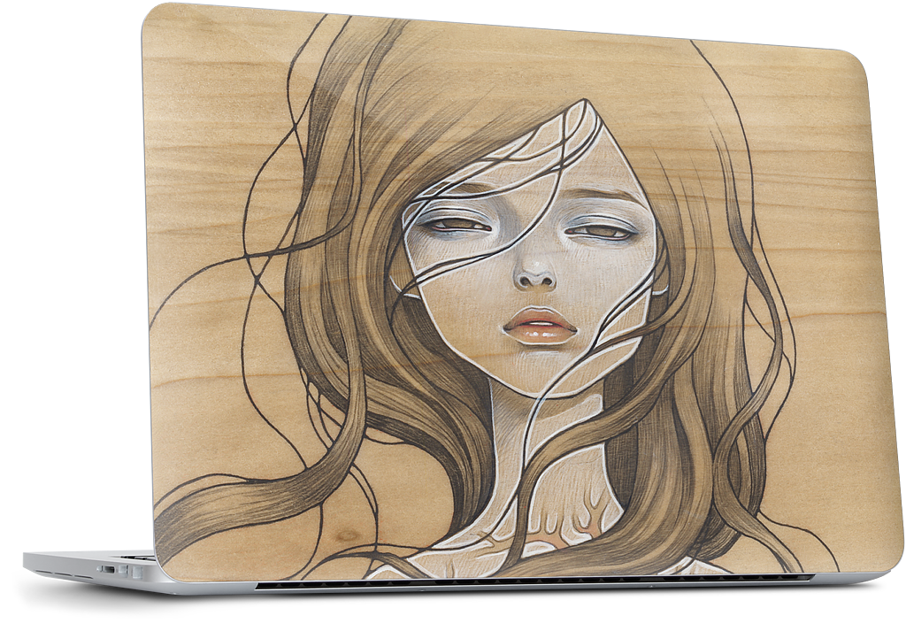 Dishonest Heart MacBook Skin