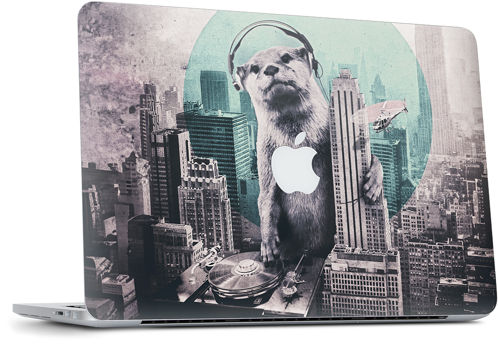 DJ MacBook Skin