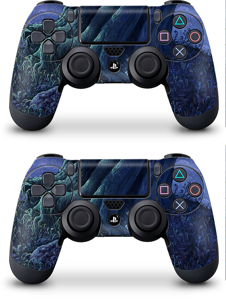 Spirits of Forgotten Places PlayStation Skin