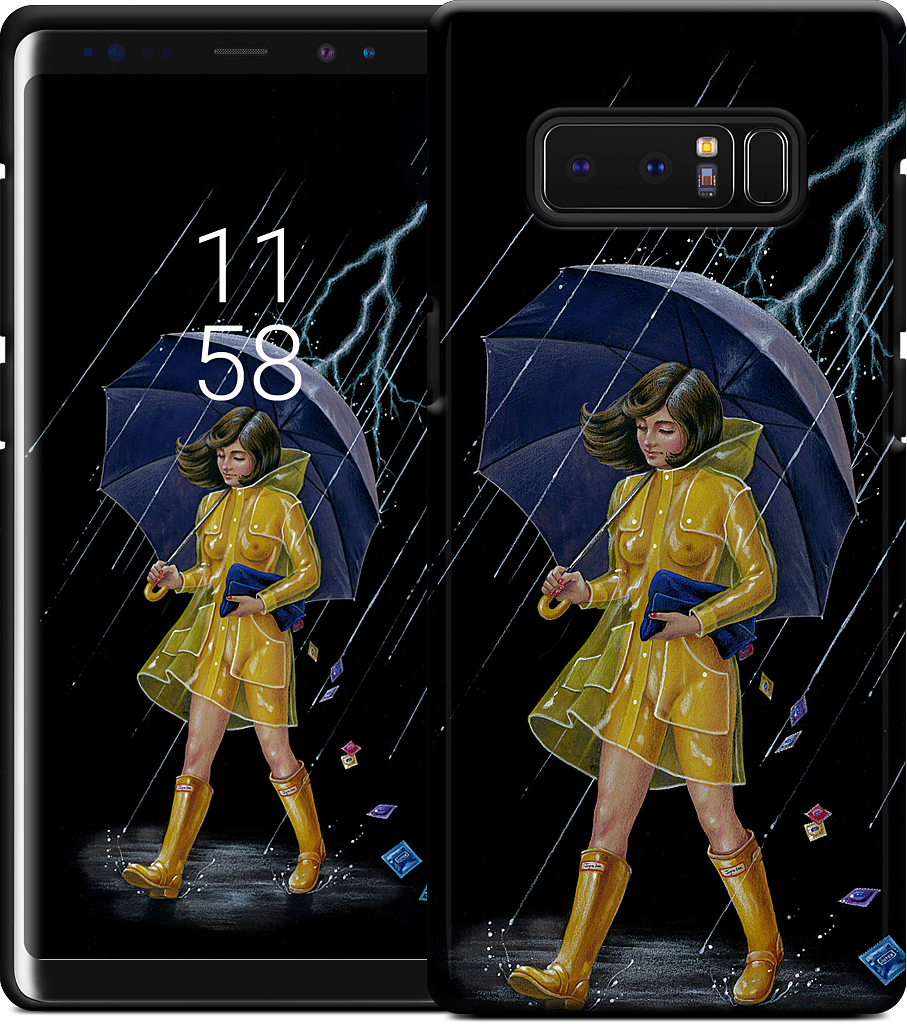When It Rains It Pours Samsung Case