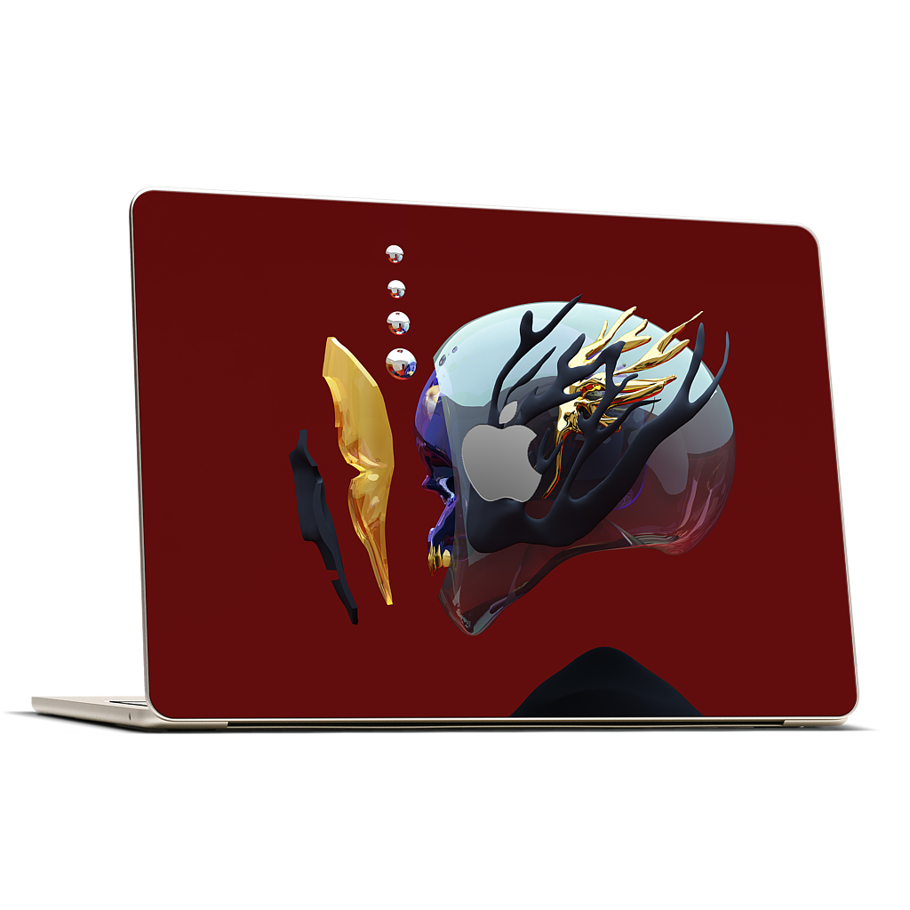 Portrait 043: The Indifference MacBook Skin