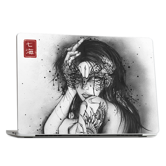Exquisite Femme MacBook Skin