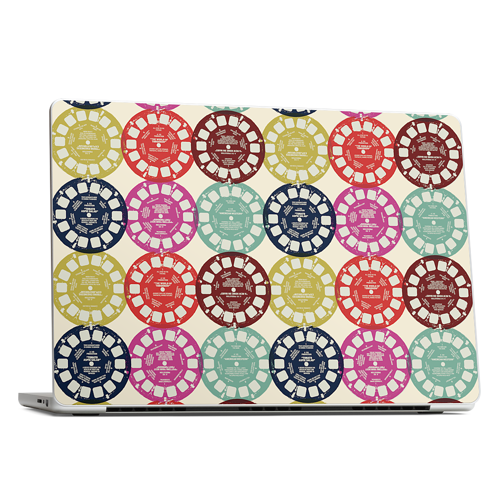 Viewfinder Reels MacBook Skin