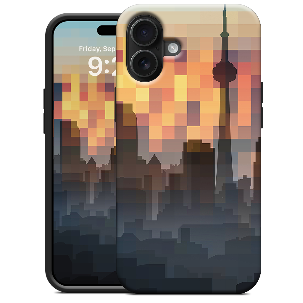 Rise II iPhone Case