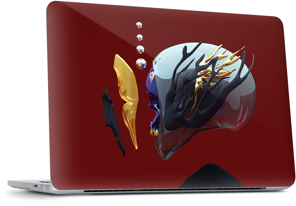 Portrait 043: The Indifference MacBook Skin