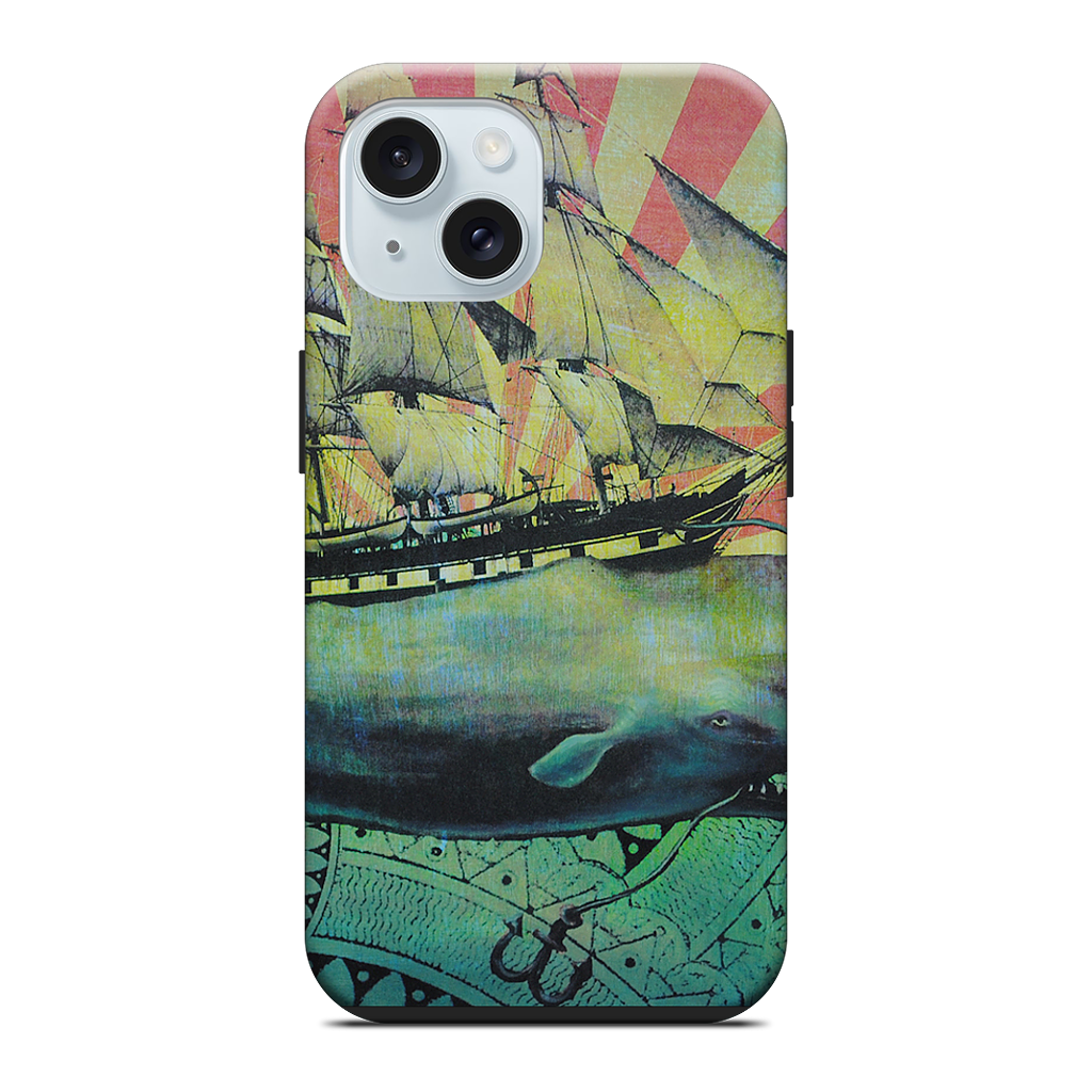 Leviathan 1 iPhone Case