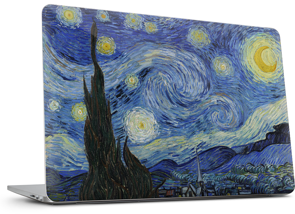 Starry Night MacBook Skin