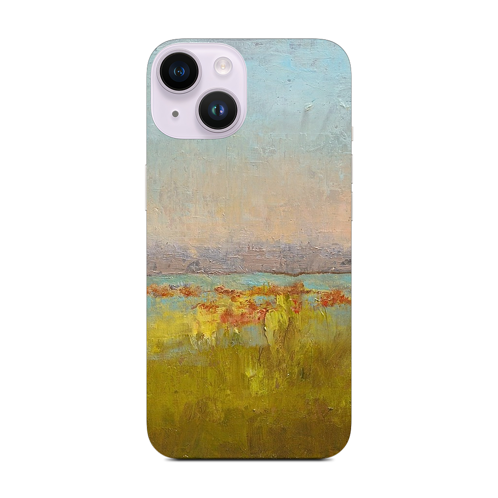Tranquil Sky iPhone Skin