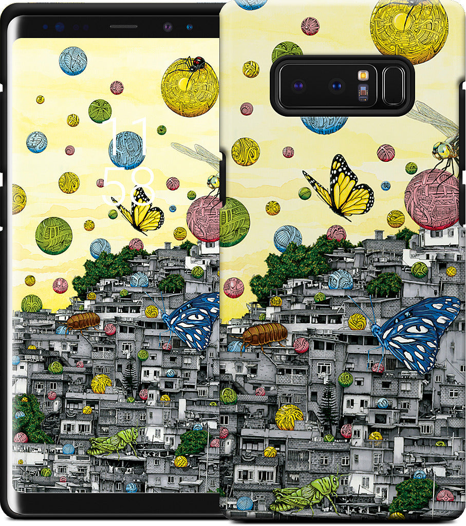 Symphony of Perception Samsung Case