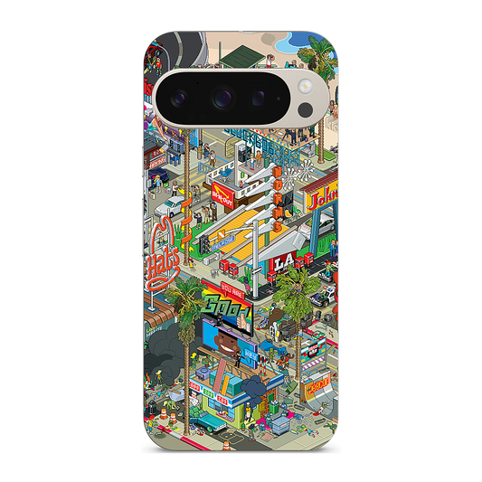 Los Angeles Google Phone
