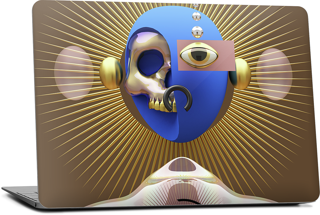 Portrait 022: A New Opportunity MacBook Skin