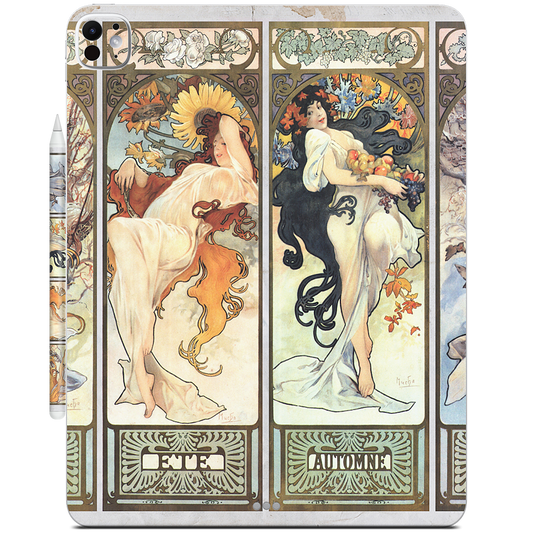 Les Saisons iPad Skin